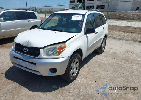 2005 Toyota Rav4 from USA, damaged, VIN JTEGD20V050067422